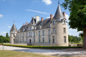 Гостиница Chateau d'Augerville  Ожервиль-Ла-Ривьер